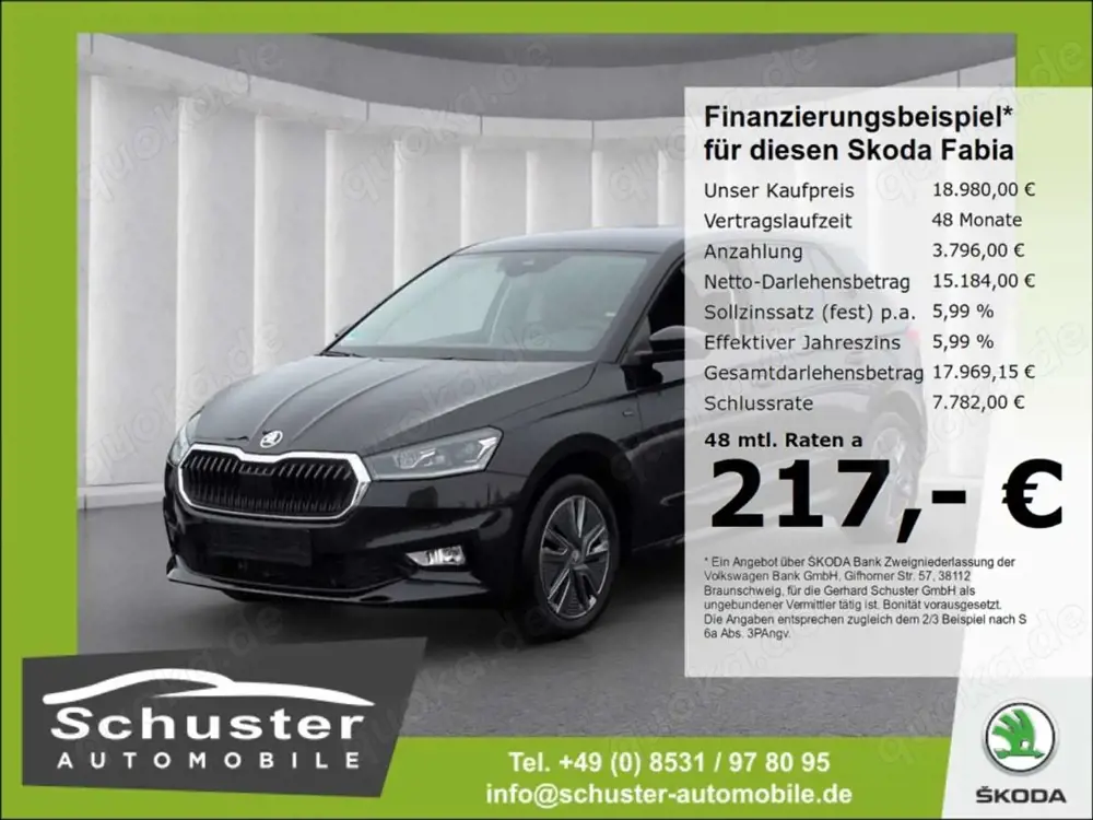 Skoda Fabia TOUR 1.0TSI*Voll-LED R-Kam digCockp Tempo