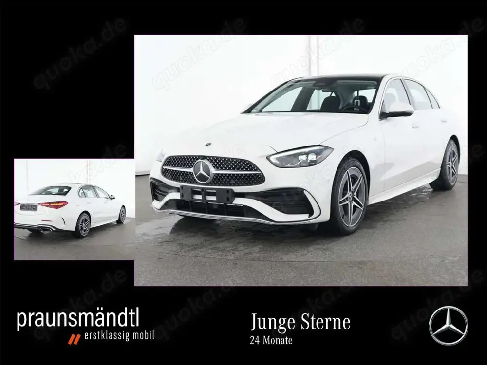 Mercedes-Benz C 300 e AMG Pano/MBUX/Kamera/Ambiente/Memory/Tot