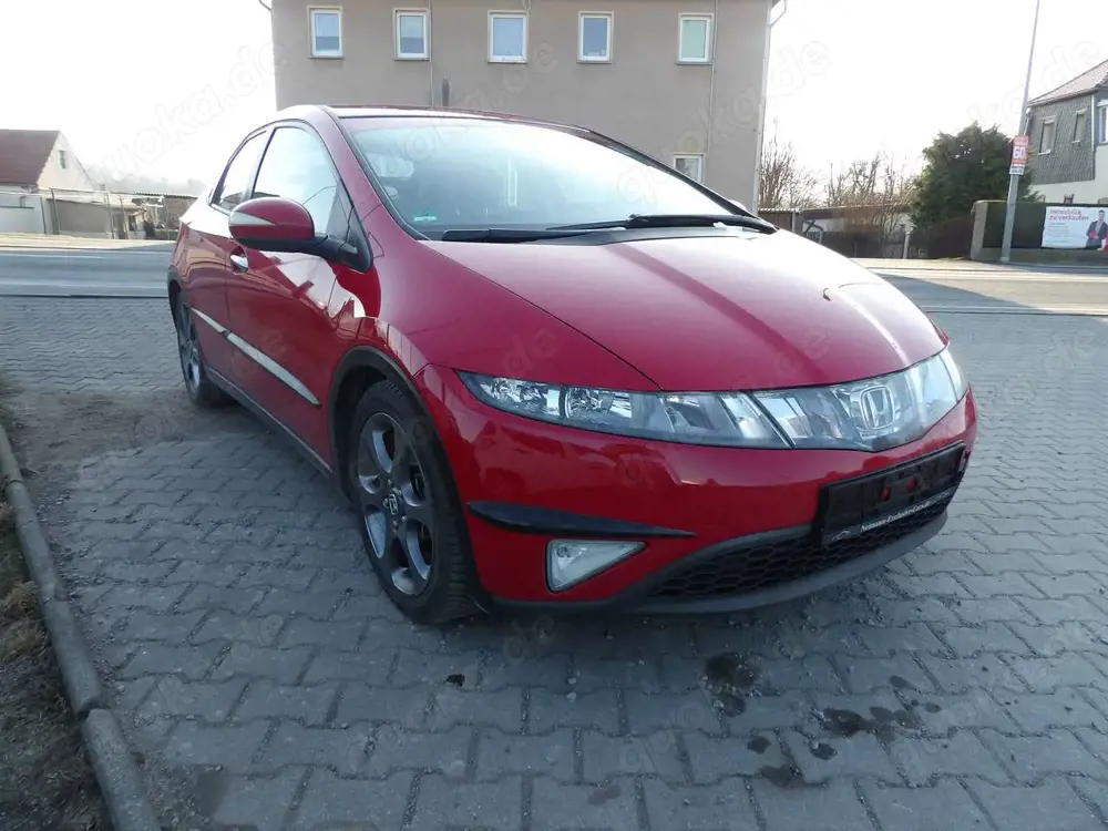 Honda Civic 1.8i-VTEC Automatik Sport HU AU Neu