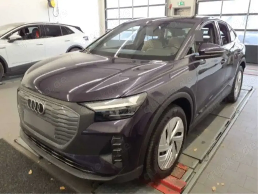 Audi Q4 e-tron 40 150kW LED Klima Rückfahrkamera Sitzheizung