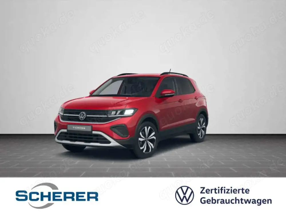 Volkswagen T-Cross 1.0 TSI DSG KAMERA SHZ CONNECT+