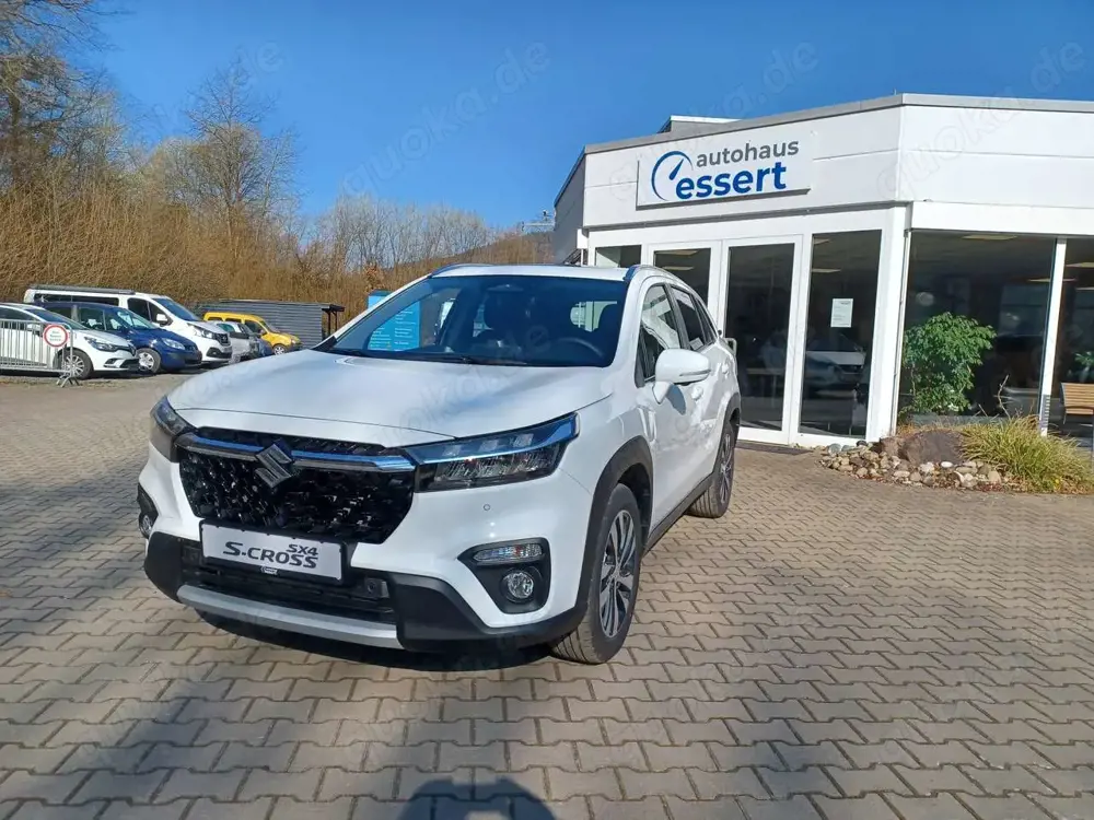 Suzuki S-Cross 1.4 Boosterjet Hybrid ALLGRIP Comfort Plus 5 J Gar