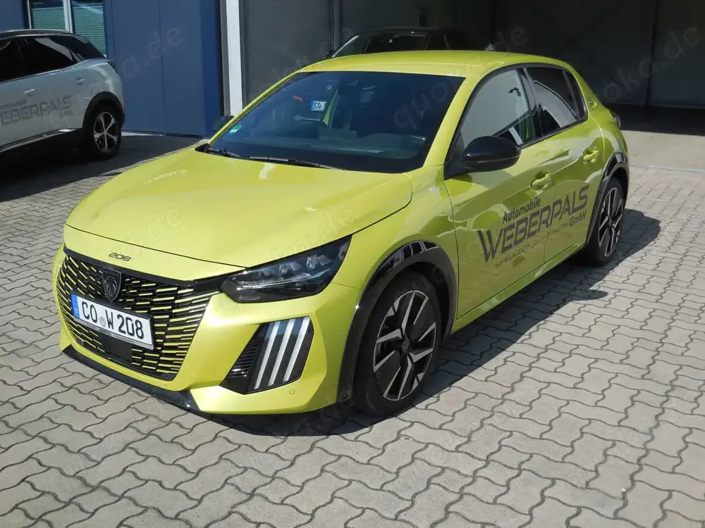 Peugeot 208 Hybrid 100 GT e-DSC6*NAVI-ACC-Kamera*