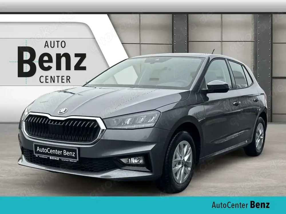 Skoda Fabia 1.0 MPI Essence *LED*VZE*LA*VC*SHZ*eCALL Klima