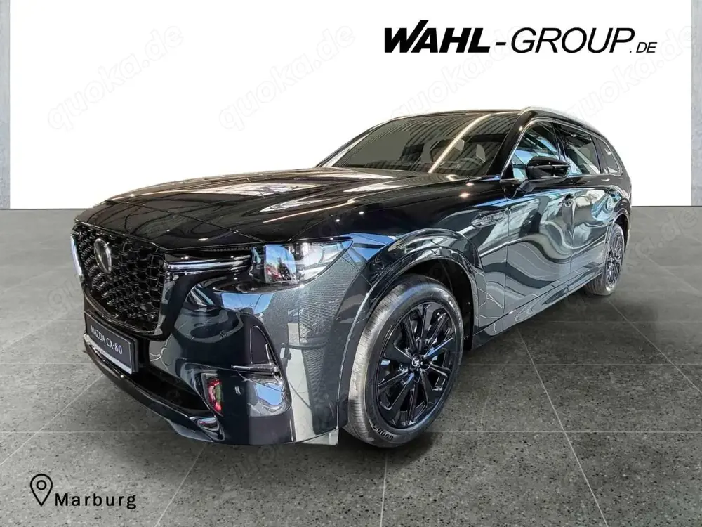 Mazda CX-80 2.5 e-Skyactive PHEV 330 AWD Homura *Si-Bel.*LED*R