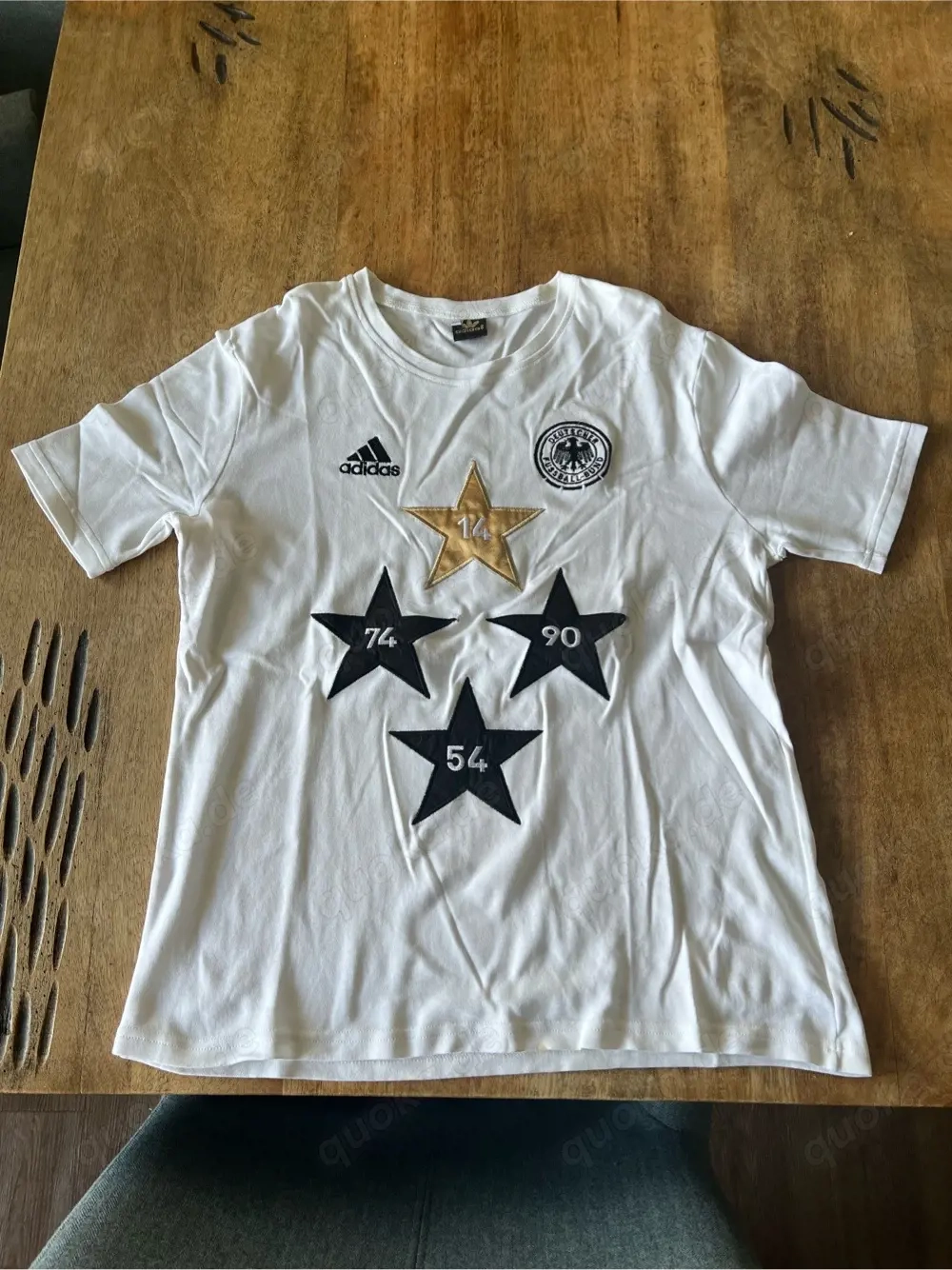 Adidas DFB Shirt Weiß XXL