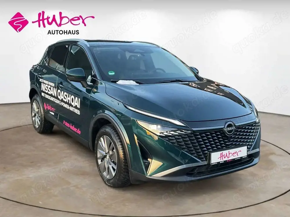 Nissan Qashqai - N-Connecta Winter-Paket