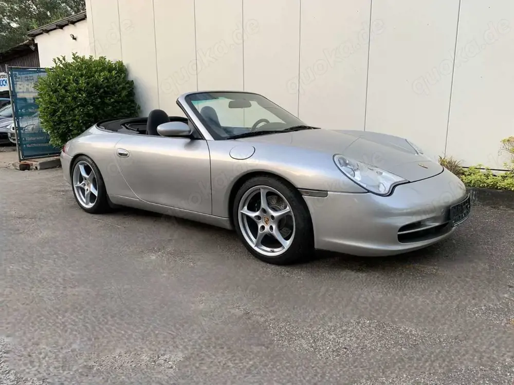 Porsche 996 911 (996) Porsche Cabrio sehr guter Zustand