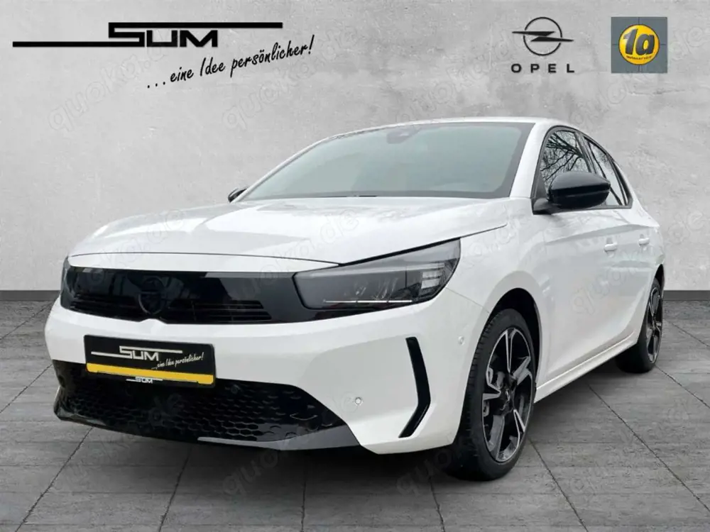 Opel Corsa LED Apple CarPlay Android Auto  DAB SHZ LenkradHZG