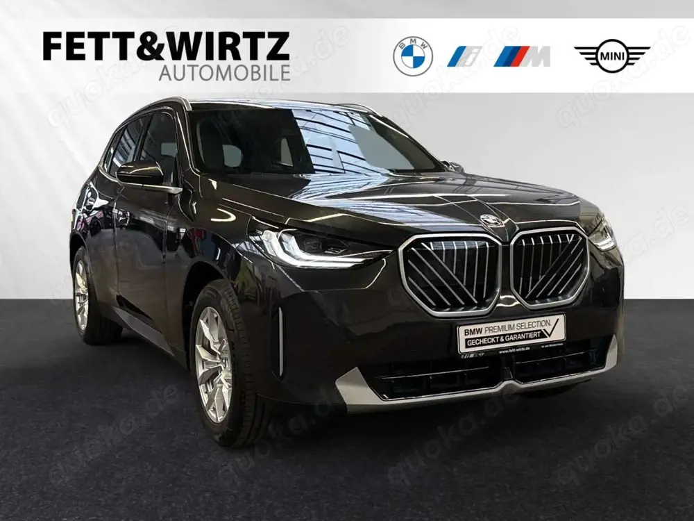 BMW X3 20 xDrive Anhängerk.|DrivingAss.|Parkass.