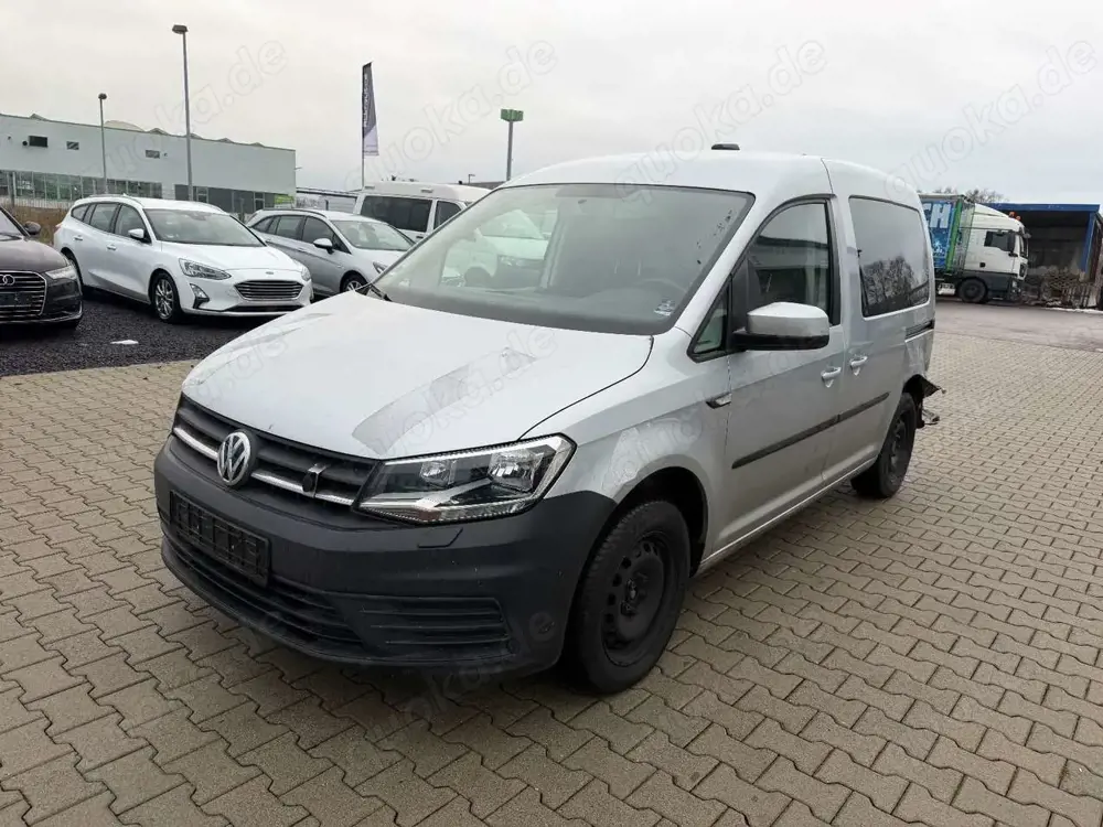 Volkswagen Caddy CADDY 2 SCHIEBETÜREN NAVI PDC SHZ TEMPOMAT