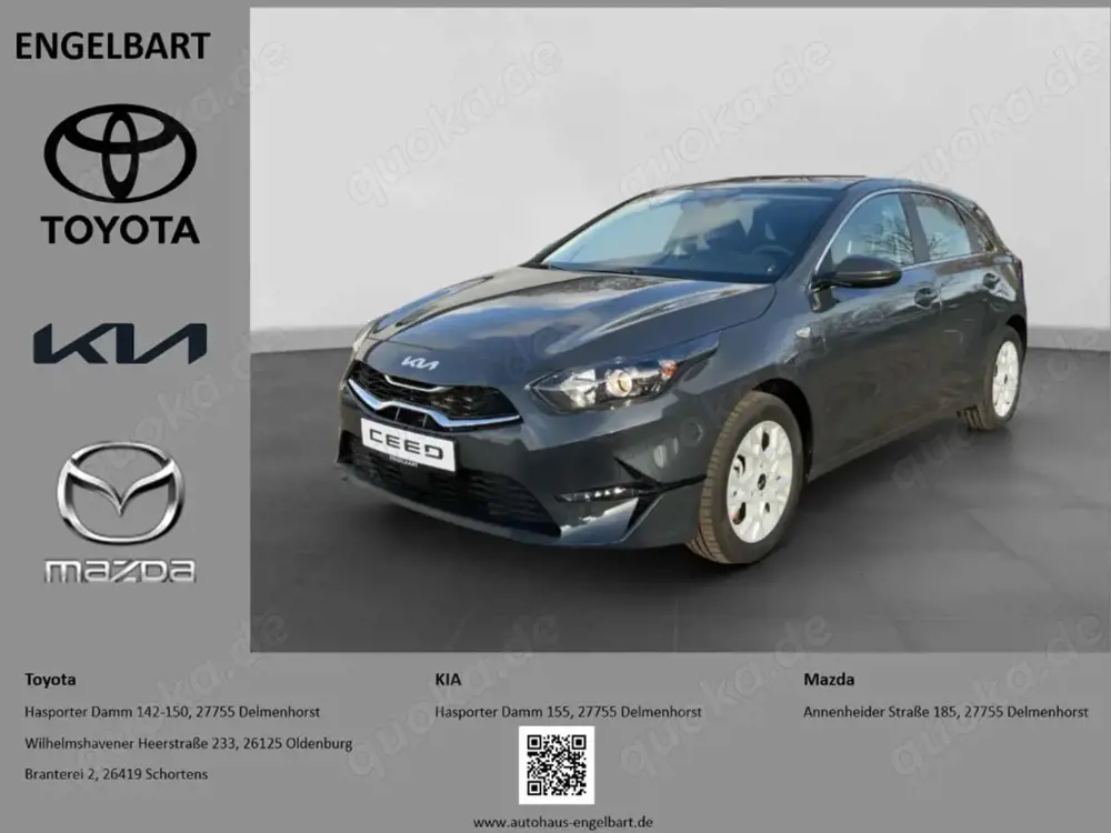 Kia Ceed / cee'd Vision Automatik 1.5T Komfort+-Paket