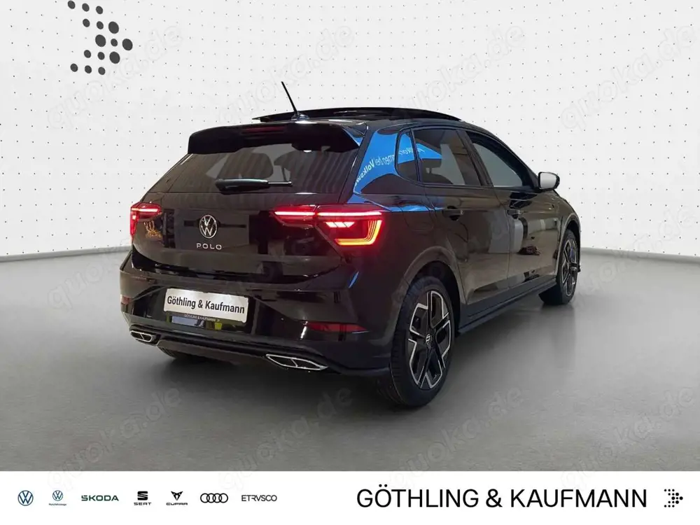Volkswagen Polo R-Line 1,0 l TSI DSG *NAVI *KLIMA *RFK *ACC