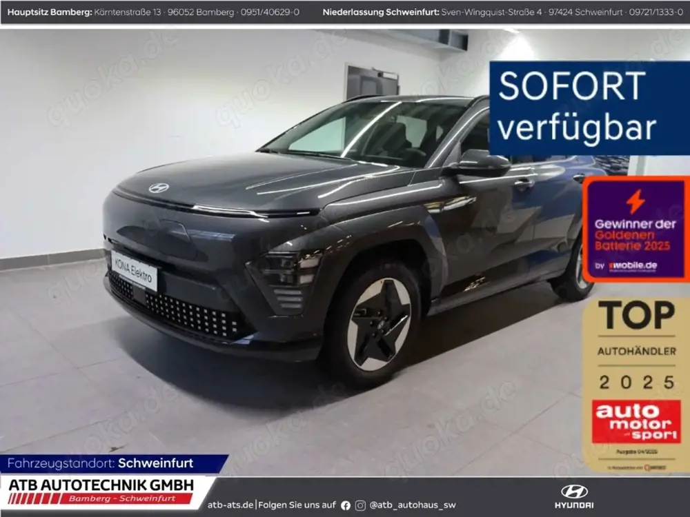Hyundai KONA Prime MY26 65kWh 204 PS 2WD HUD Navi Digitales Coc