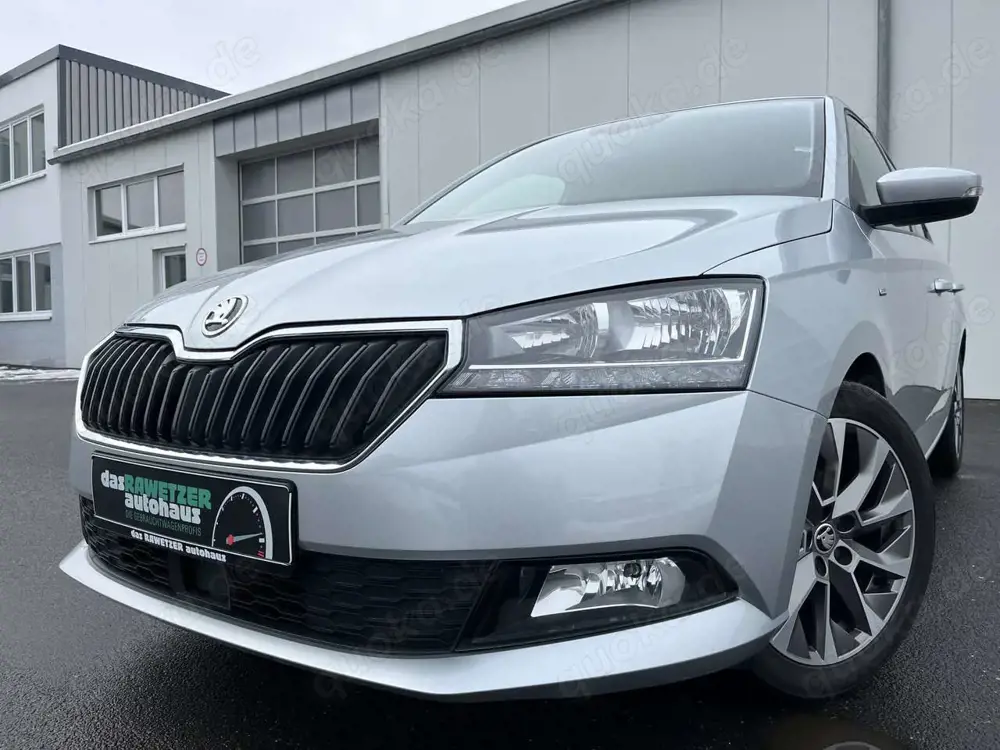 Skoda Fabia 1.0 TSI Clever 85€ m.20% Anz. LMF Climatronic PD