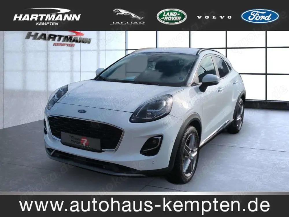 Ford Puma Titanium Bluetooth Navi LED Klima el. Fenster