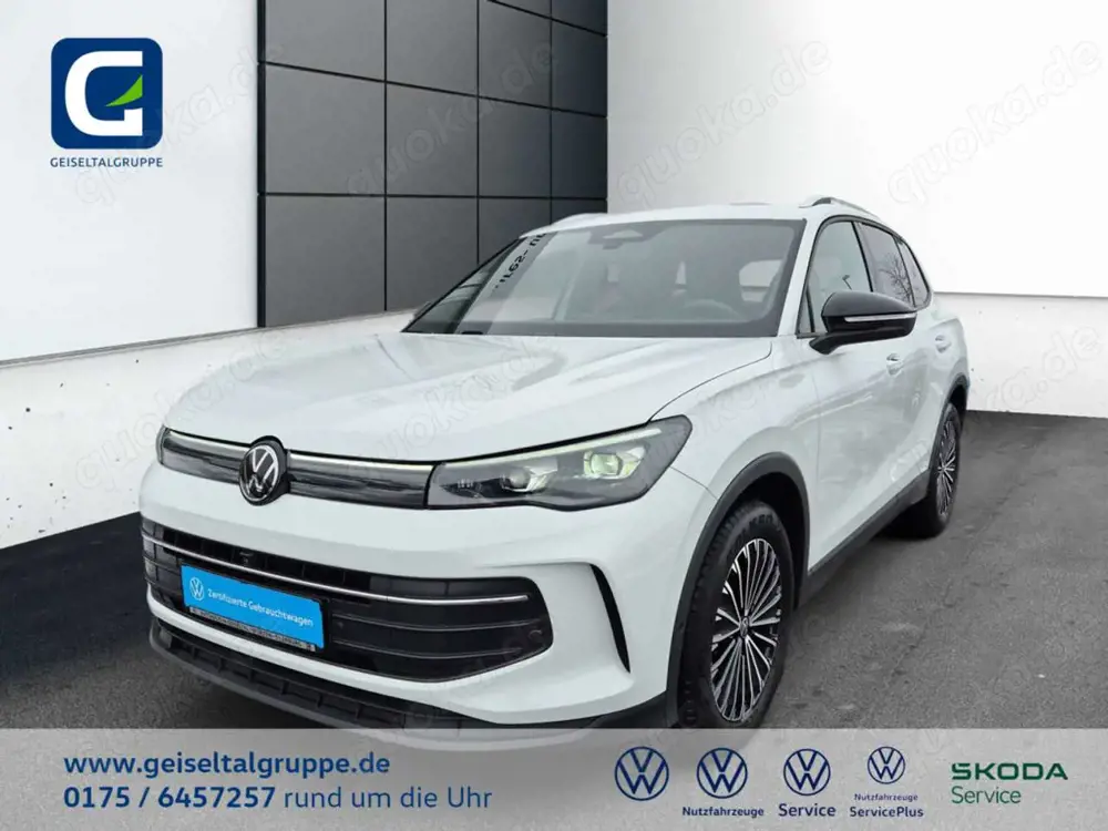 Volkswagen Tiguan 1.5 eTSI Goal *DSG*MATRIX*AHK*REAR VIEW*DAB*KLAPPE EL.*ASSIST P
