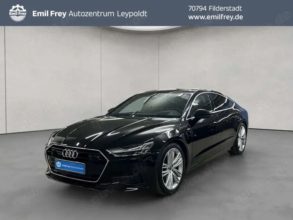 Audi A7 50 TDI quattro HUD Pano