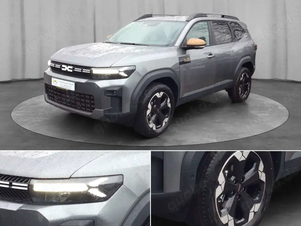 Dacia Bigster Hybrid 155 Extreme