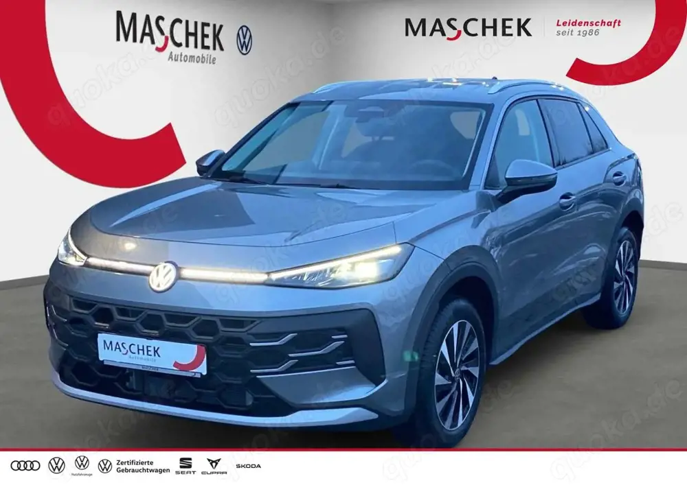 Volkswagen T-Roc Style 1.5 DSG AHK Ganzjahres LED ACC Massage ISOFI