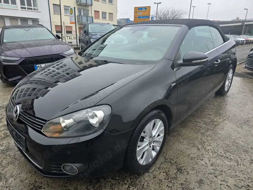 Volkswagen Golf VI Cabriolet Life 1,2 TSI BMT