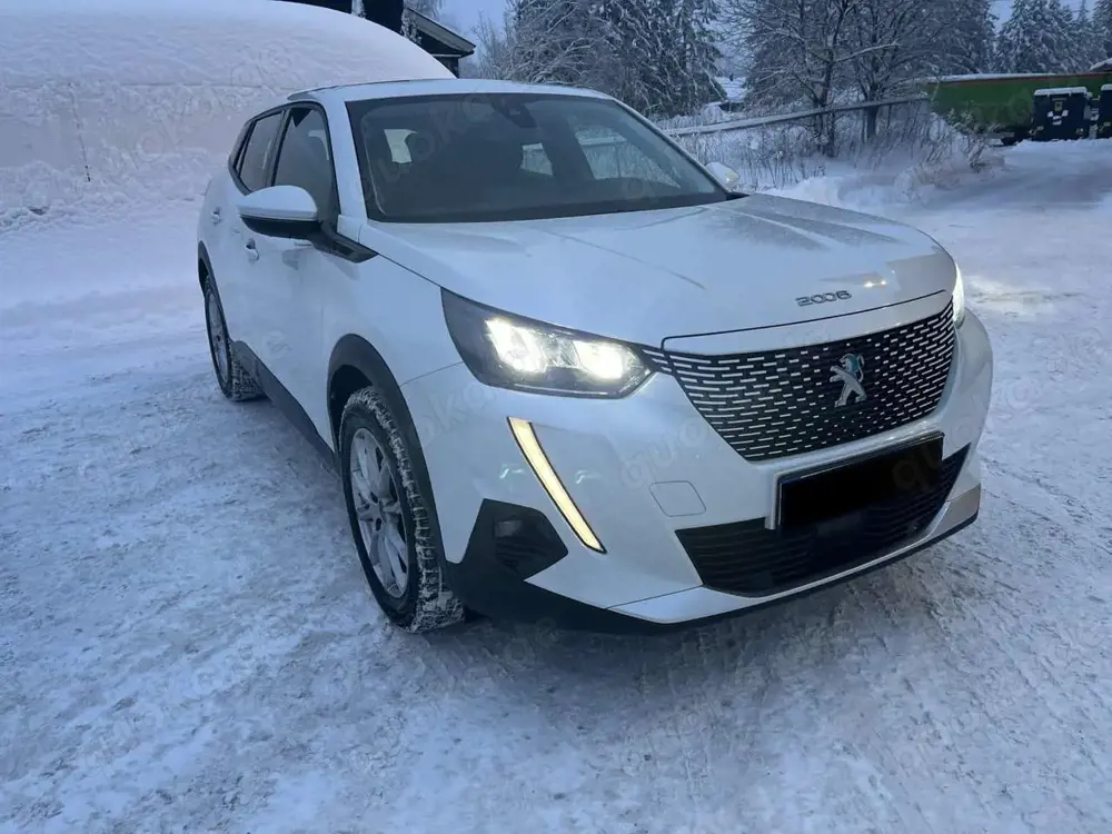 Peugeot e-2008 2008 Elektro Allure Pack