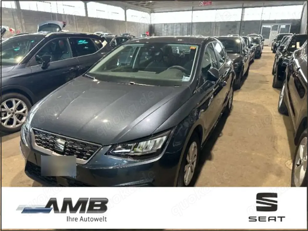 SEAT Ibiza Style 1.0 TSI DSG/LED/Klima/Einparkhilfe