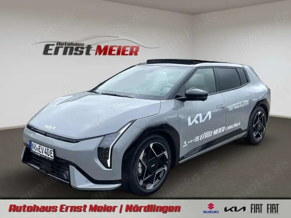 Kia EV4 GT Line 81 kWh Connect+DriveW+Comf.+Glasdach*