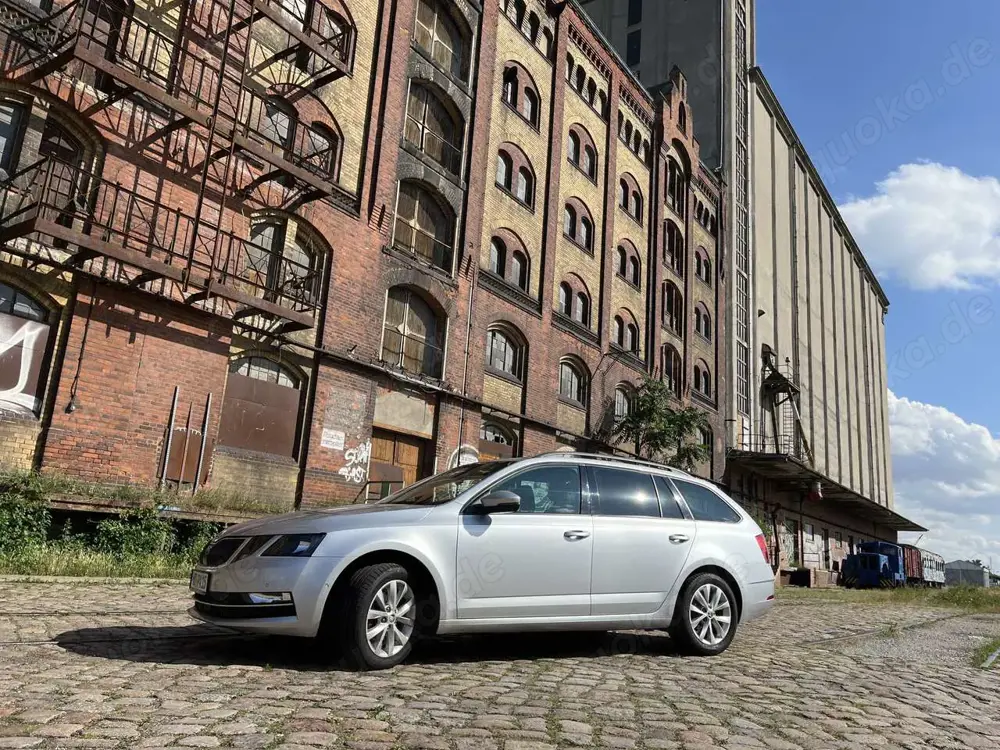 Skoda Octavia 2.0 TDI DSG, Kamera, Shz, Cockpit u.v.m