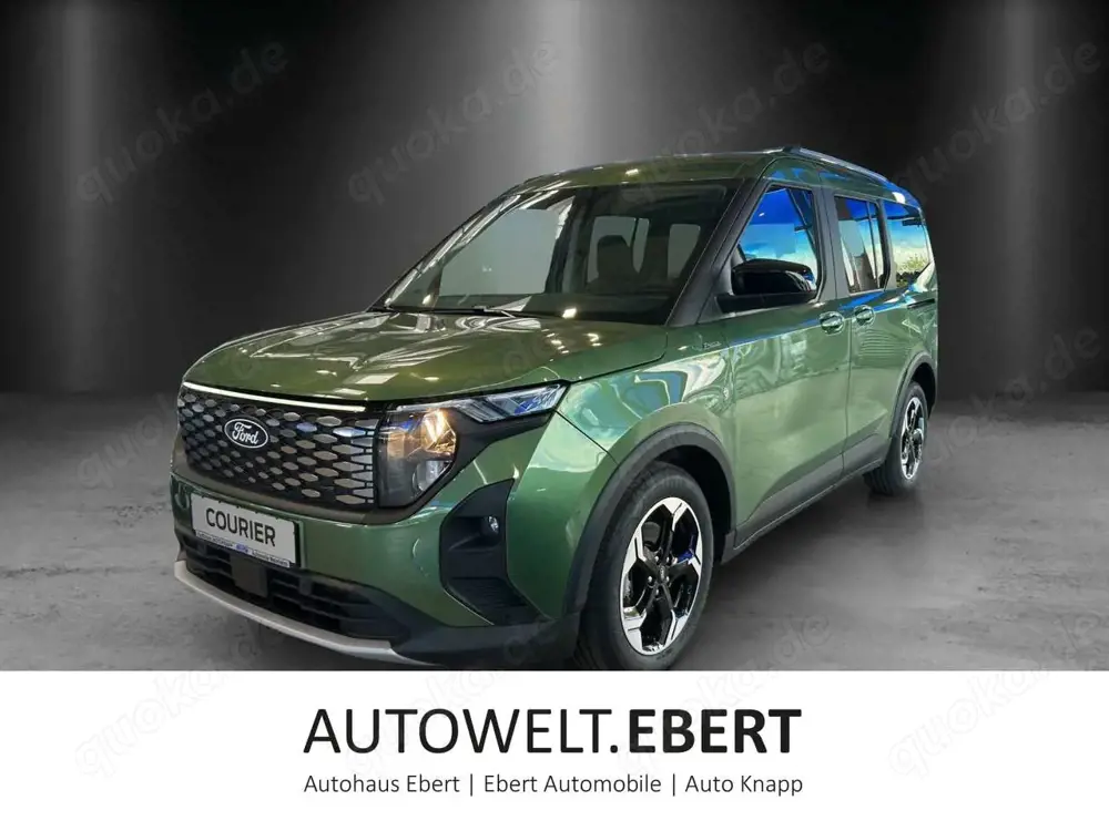 Ford Tourneo Courier Active Elektro 136PS KWH Kamera
