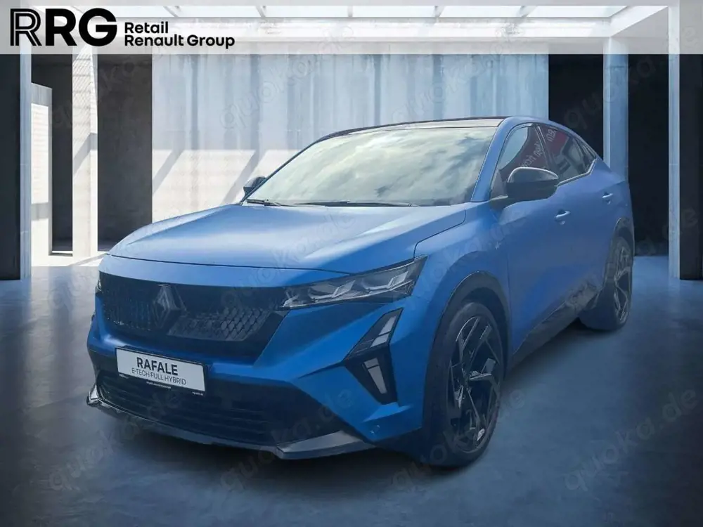 Renault Rafale Atelier Alpine E-Tech Plug-in Hybrid 300 4x4 Atelier 4x4