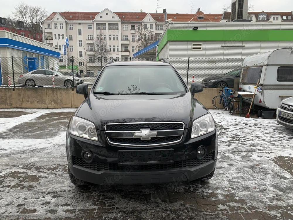 captiva 2,4  7 sitzer,unfallfrei aus 2 hand