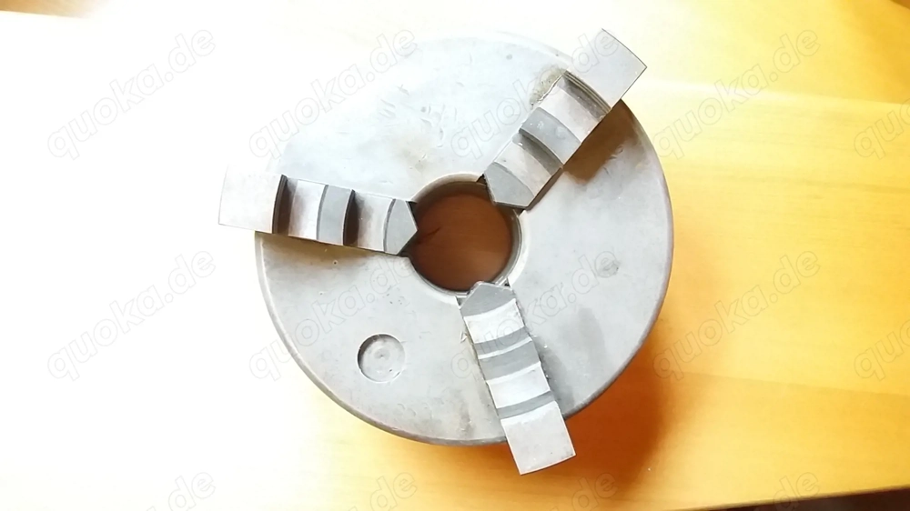 Drehbank Dreibackenfutter Spannfutter 200 mm Dm vermutl. RÖHM o. Schlüssel