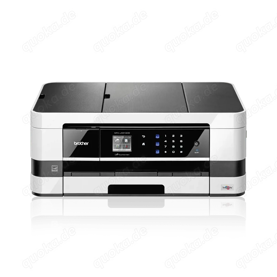 Brother MFC-J4410DW Tinten-Multifunktionsgerät  - neuwertig - inkl. 4 neue Farbkartuschen