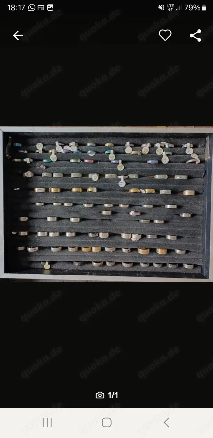 Knapp 100 Ringe mixx