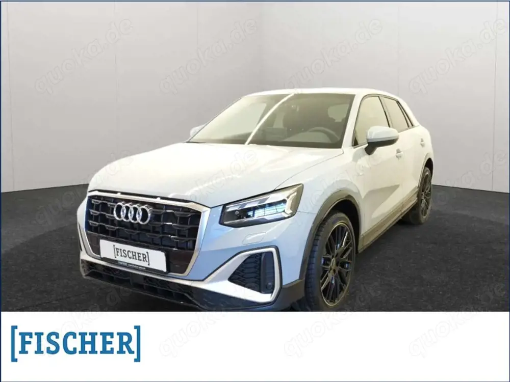 Audi Q2 35TFSI S-tronic S line Matrix Vorb.AHK KAM AppleCa
