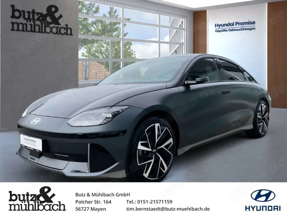 Hyundai IONIQ 6 4WD 77,4kWh Batt. UNIQ-Paket digitale Außenspiegel