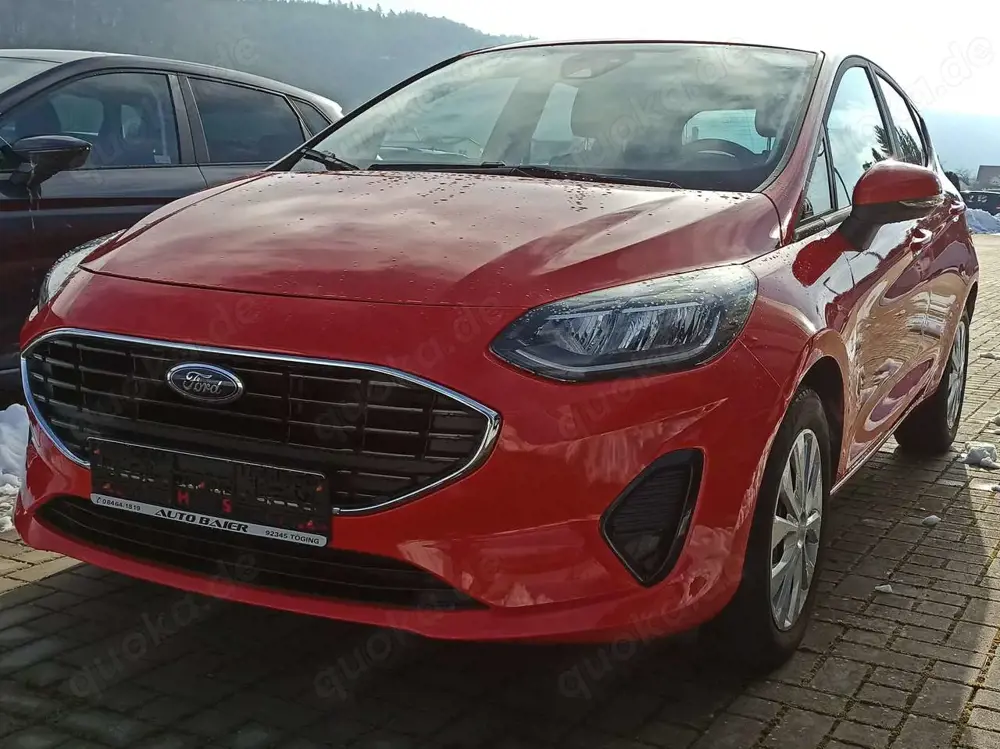 Ford Fiesta Fiesta 5-Türer 1.1 Cool  Connect