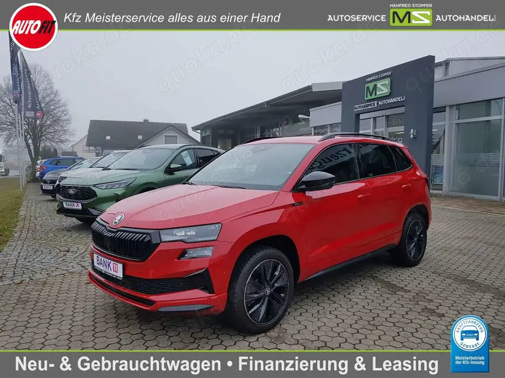 Skoda Karoq 1.5 TSI ACT Sportline DSG+AHK+3-ZONEN+NAVI+ACC+PDC