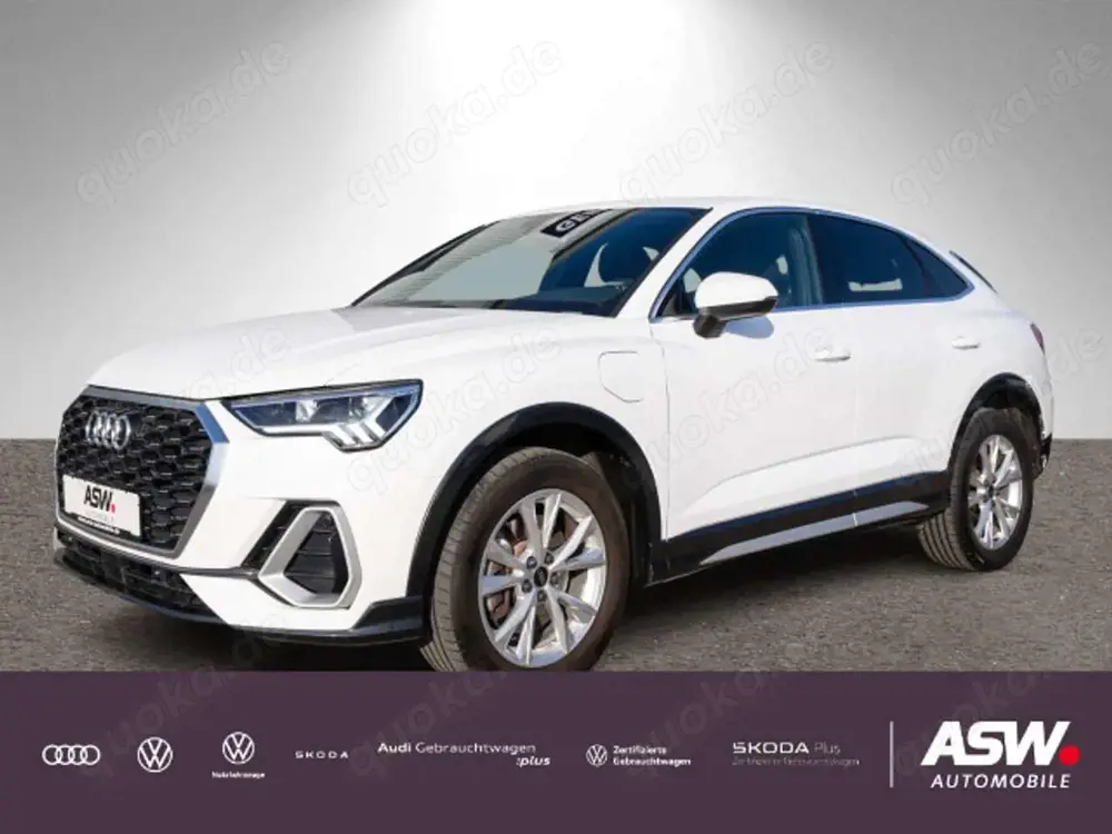 Audi Q3 S line 45TFSI e Stroni LED Navi RFK
