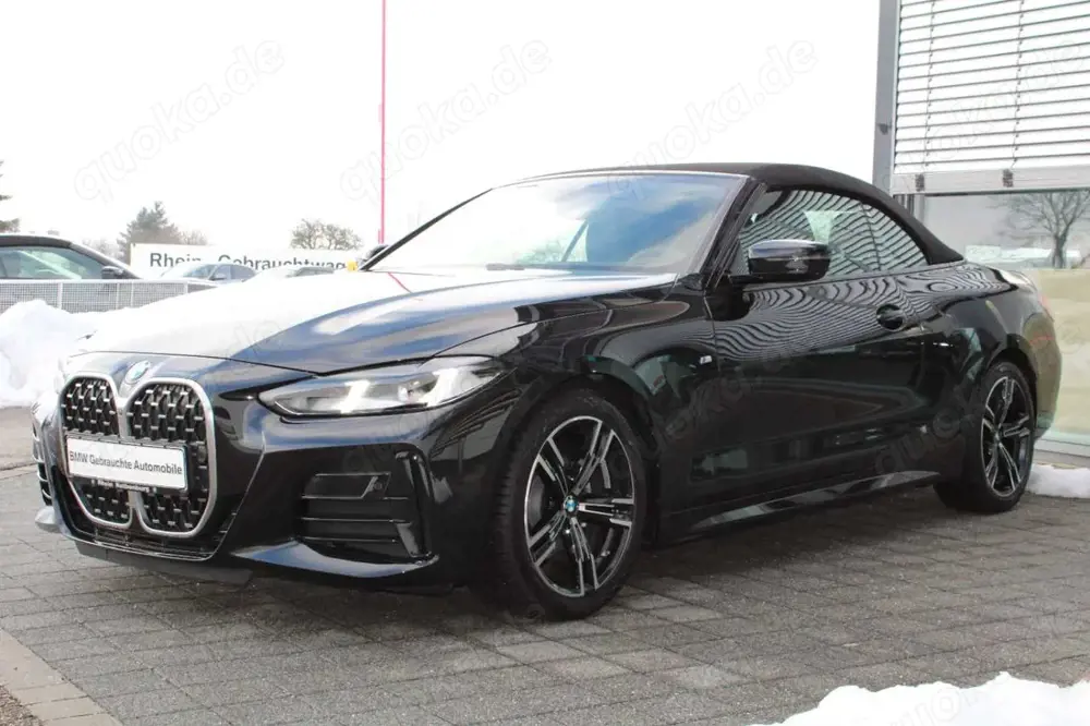 BMW 420 i Cabrio M Sport HeadUp 360 Cam Live Memory