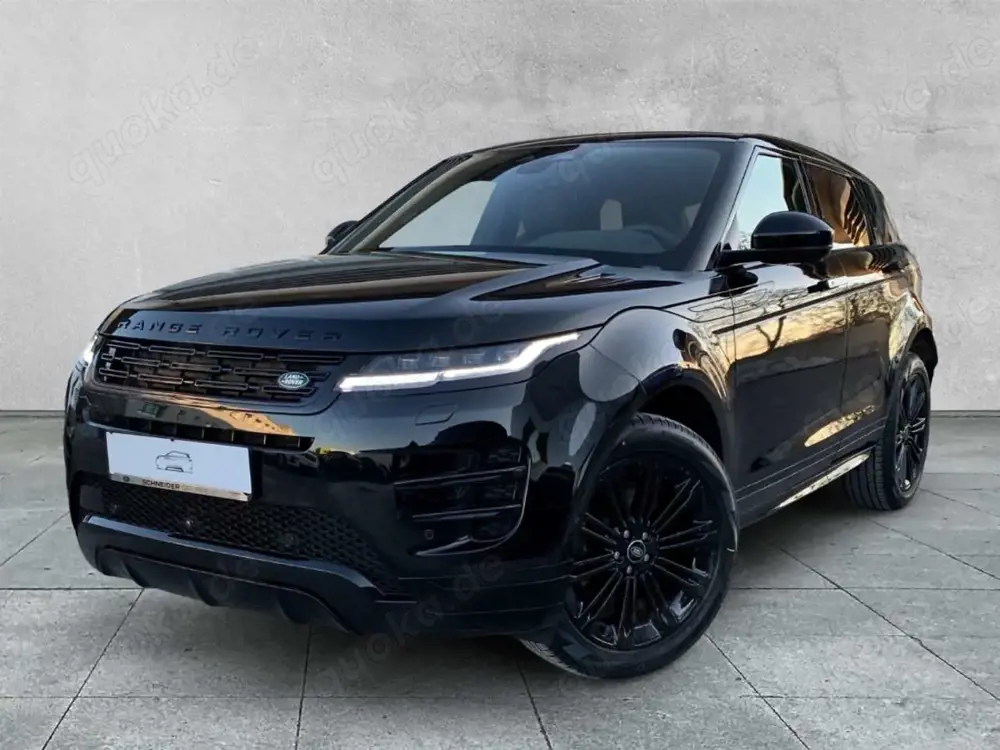 Land Rover Range Rover Evoque D165 AWD DYNAMIC SE PIXEL-LED