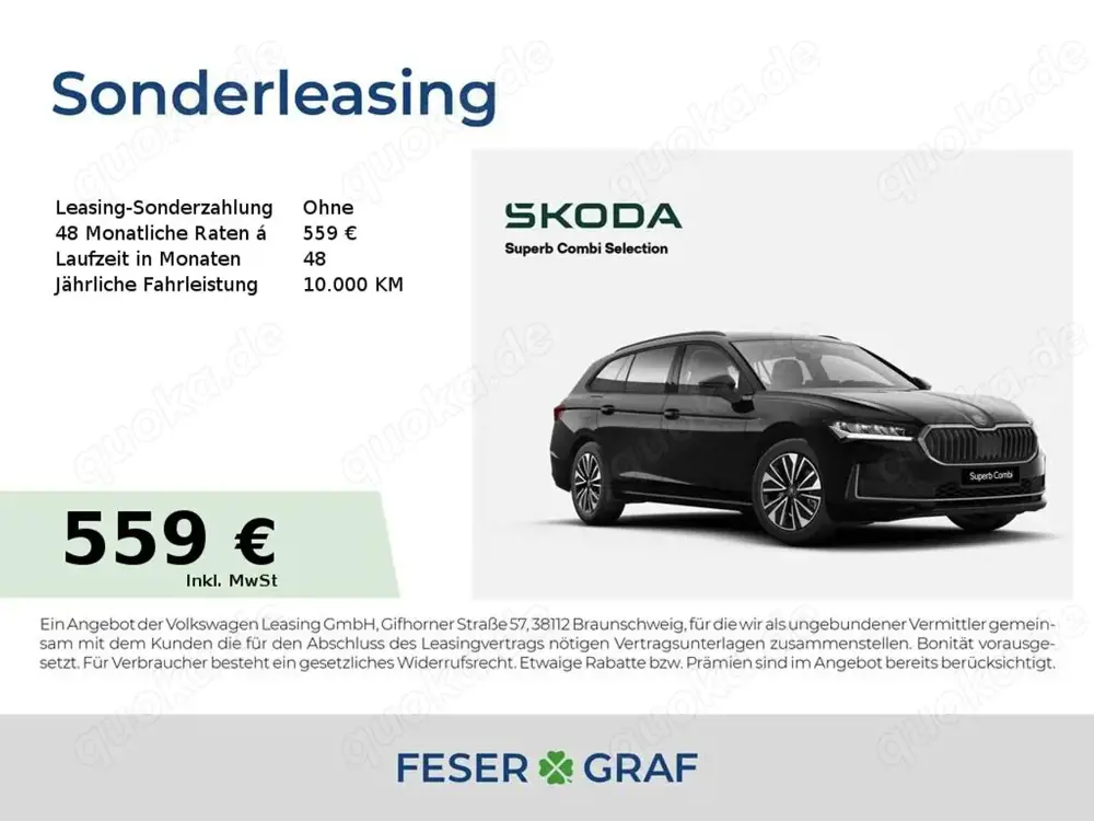 Skoda Superb Selection 2,0 TDI 110 kW