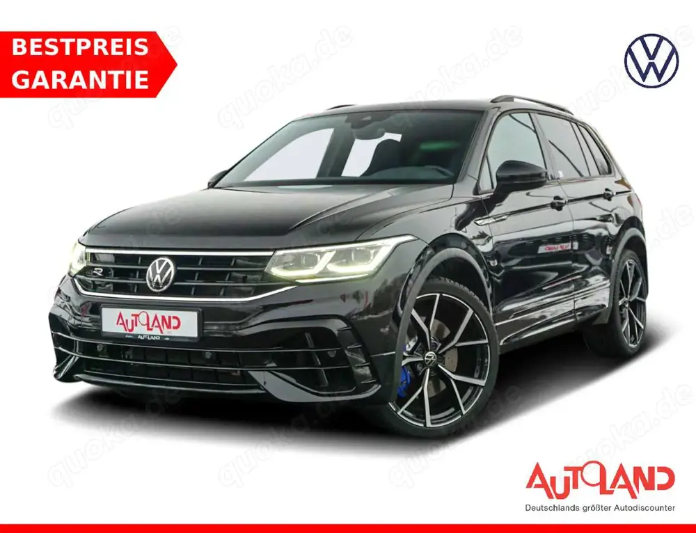 Volkswagen Tiguan 2.0 TSI R 4Motion LED ACC Alcantara AHK