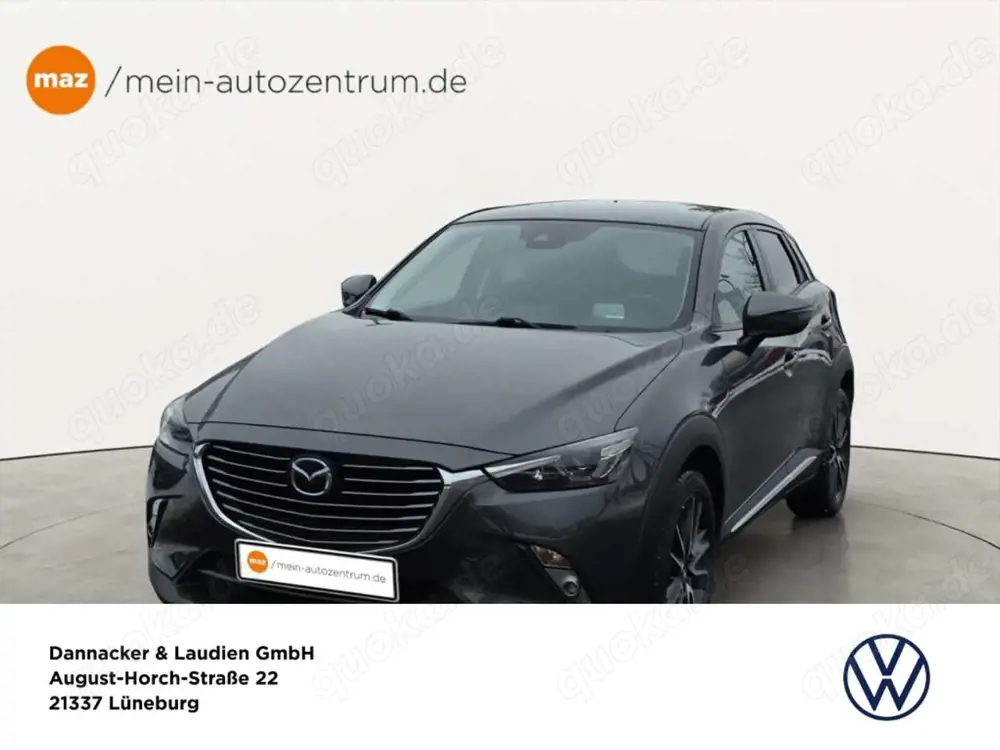 Mazda CX-3 2.0 Sports-Line AWD Alu LED Navi Tempomat Bose Sit
