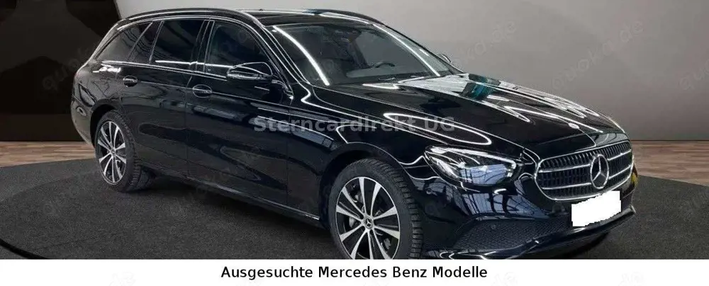 Mercedes-Benz E 300 de T Avantgarde DISTRO MBUX RFK LED TWA 18