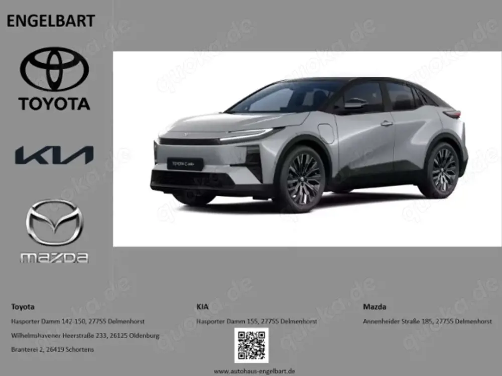 Toyota C-HR Plus 4x4 Lounge SkySound Paket