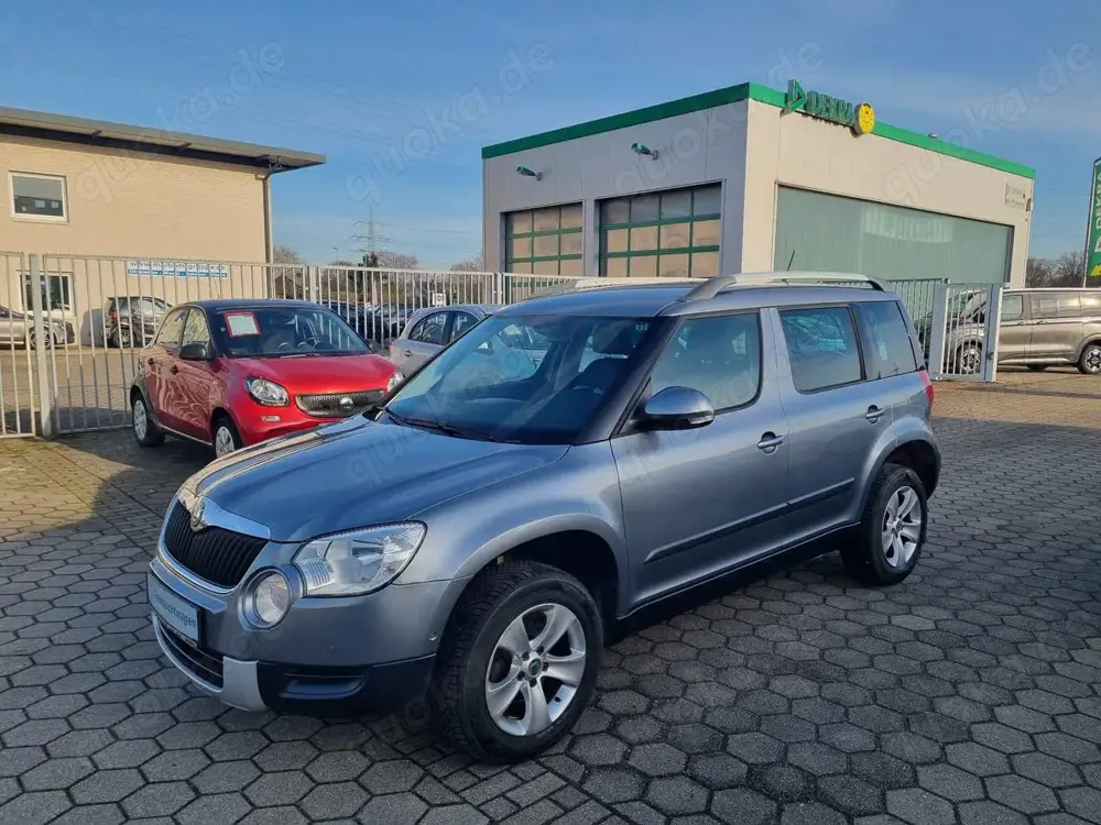 Skoda Yeti TSI DSG Aut. Ambition "1.Hand" VW Scheckheft