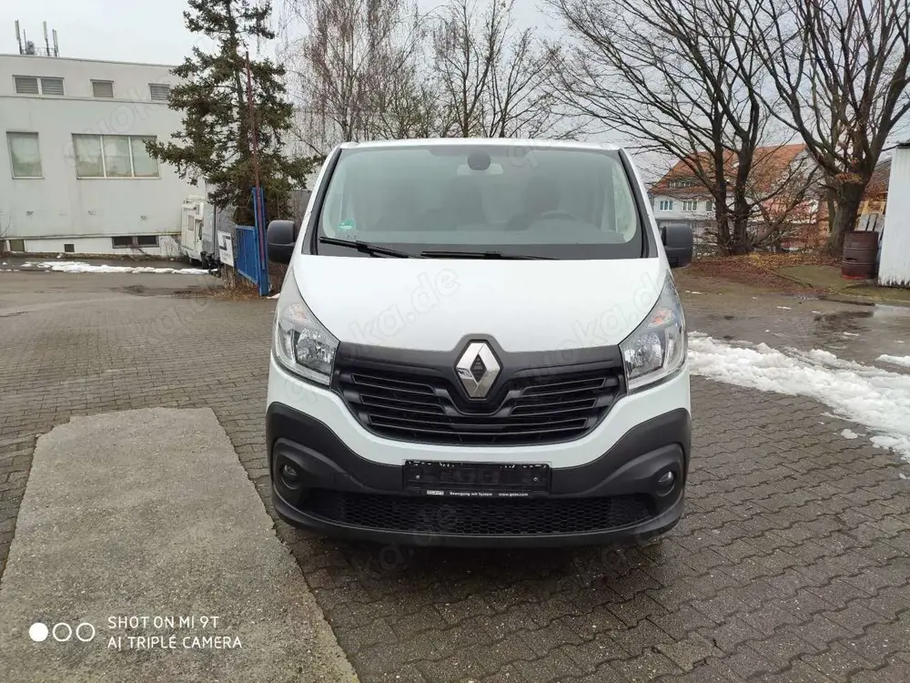 Renault Trafic Kasten L2H1 2,9t Komfort Sortimoausbau