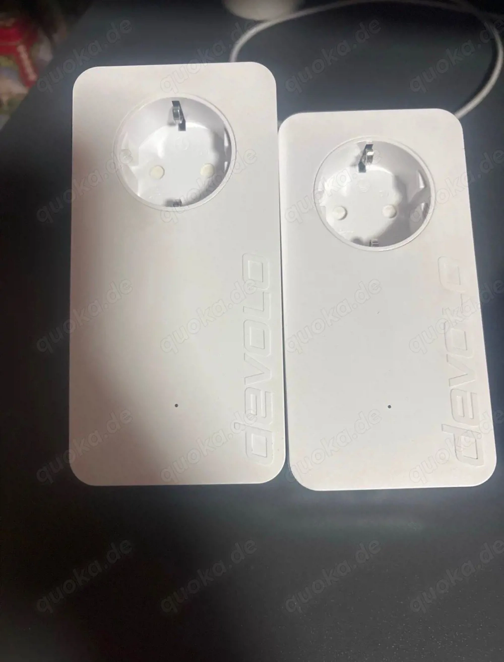 devolo dLAN 1200 Triple+ Powerline Adapter - 2er Set